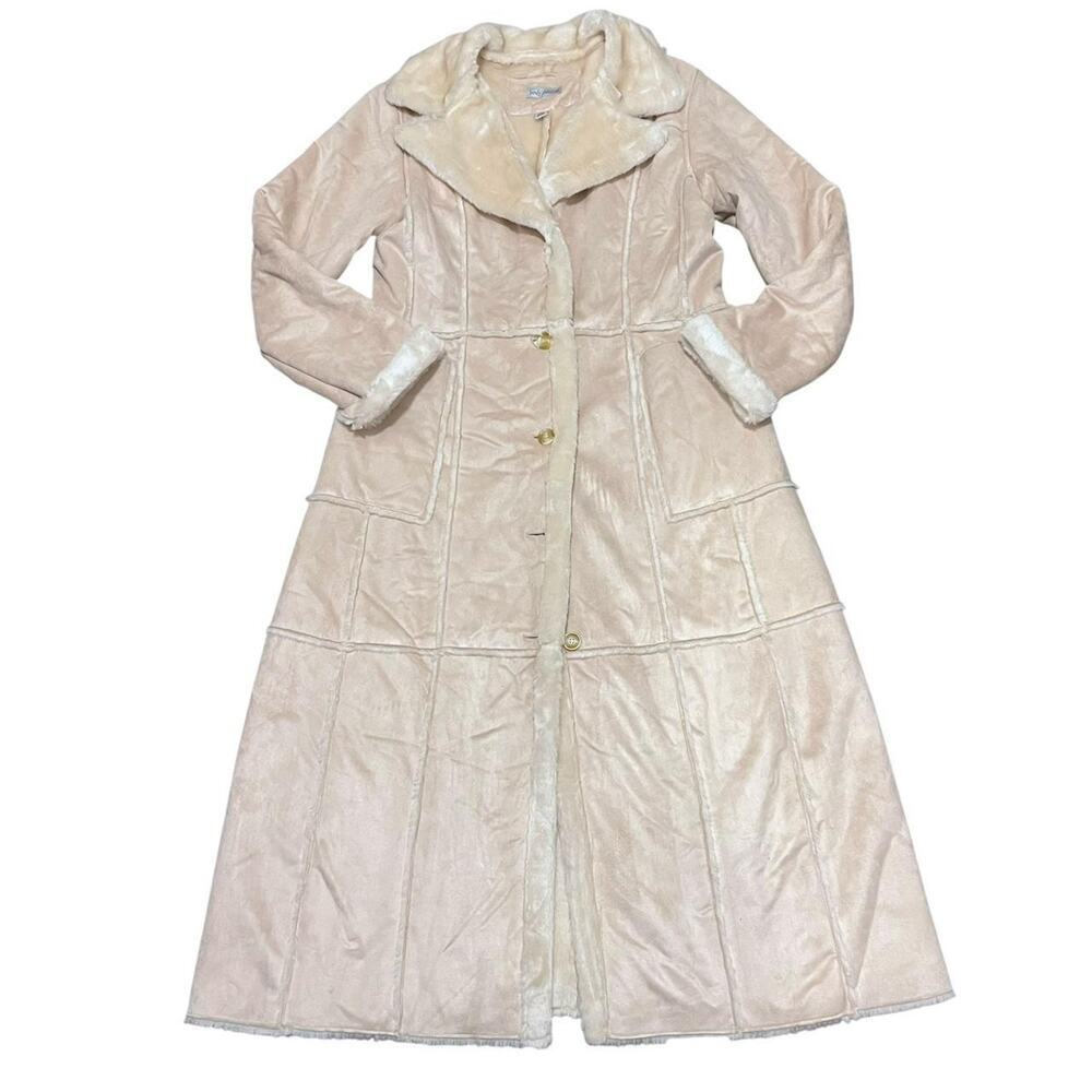 Y2K Body Central Faux Fur Pennylane Coat
